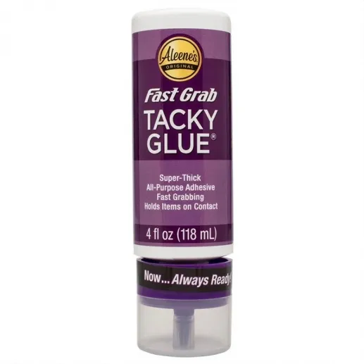 Aleene's Fast Grab Tacky Glue 4 fl oz (118 mL)
