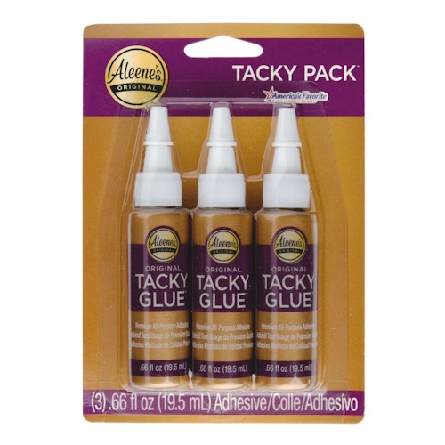 Aleene's Original Tacky Pack - 3 pack