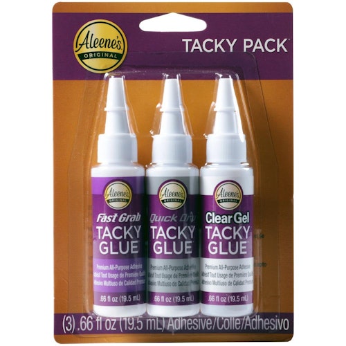 Aleene's mix Tacky Pack - 3 olika lim.