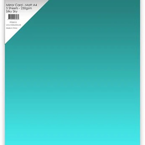 Paper Favourites Mirror Card Mat "Silky Sky" PFSS010