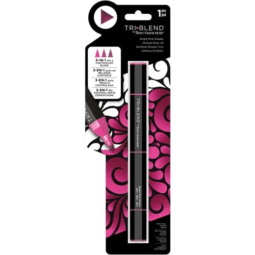 Spectrum Noir TriBlend Marker - "Bright Pink Shade" SN-TBLE-BPSH