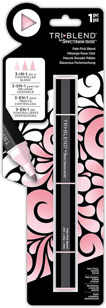 Spectrum Noir TriBlend Marker - "Pale Pink Blend" SN-TBLE-PPBL