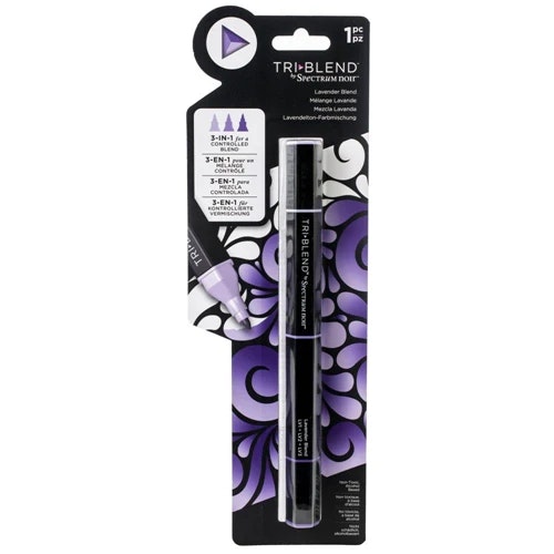 Spectrum Noir TriBlend Marker - "Lavender Blend" SN-TBLE-LVBL