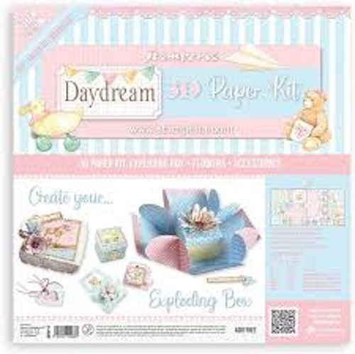 Stamperia pop up kit - Daydream- SBPOP12