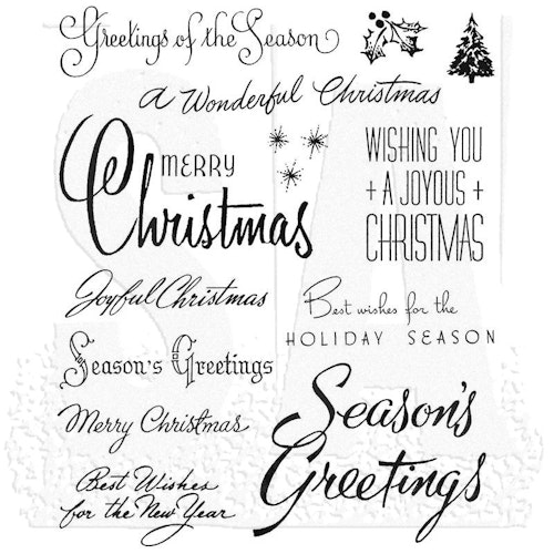 Stampers Anonymous Tim Holtz CMS427 Christmastime 3