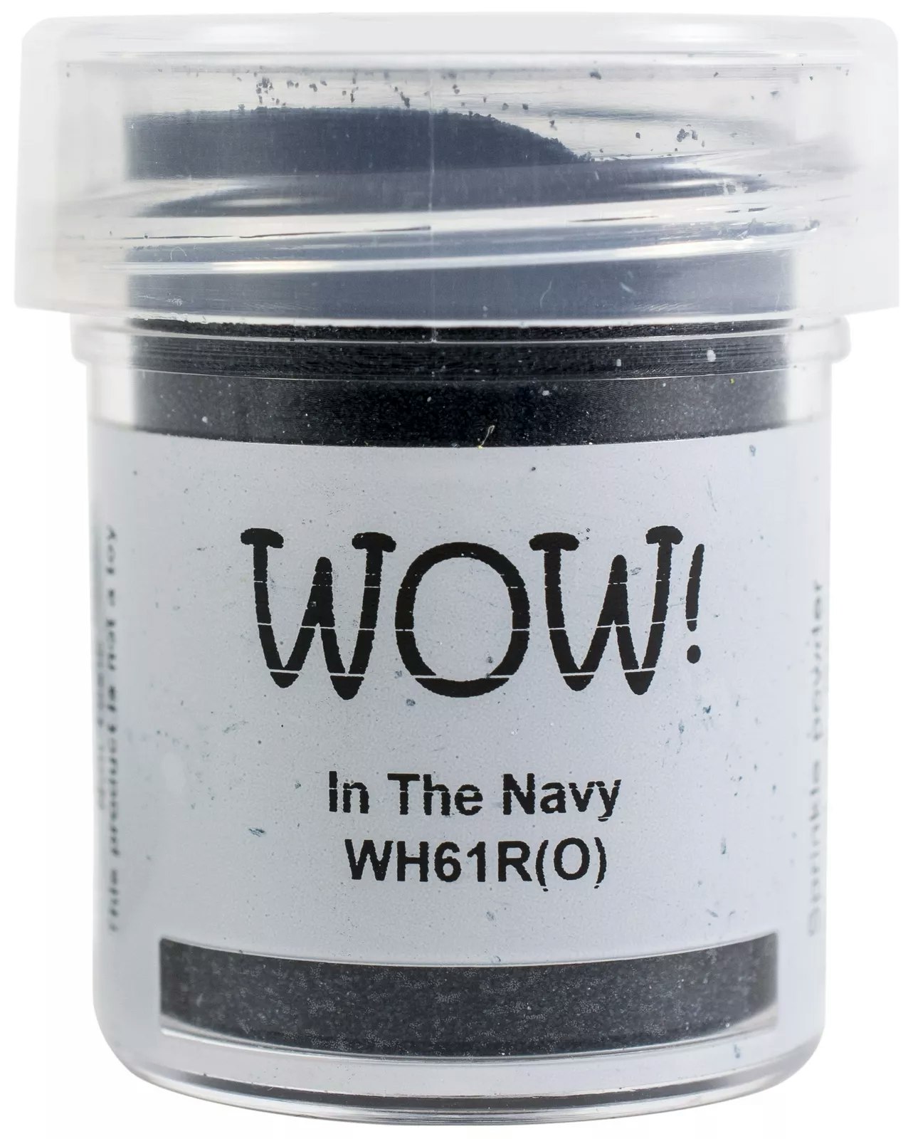 WOW! Embossing Powder "In the navy" WH61R