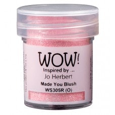 WOW! Embossing Powder "made you blush" WS305R