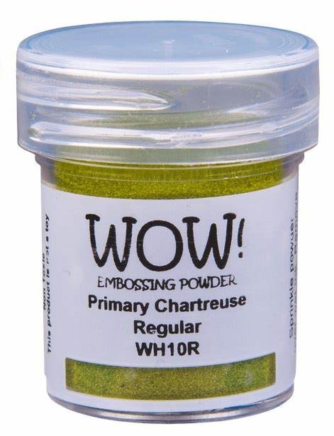 WOW! Embossing Powder "chartruse" WH10R