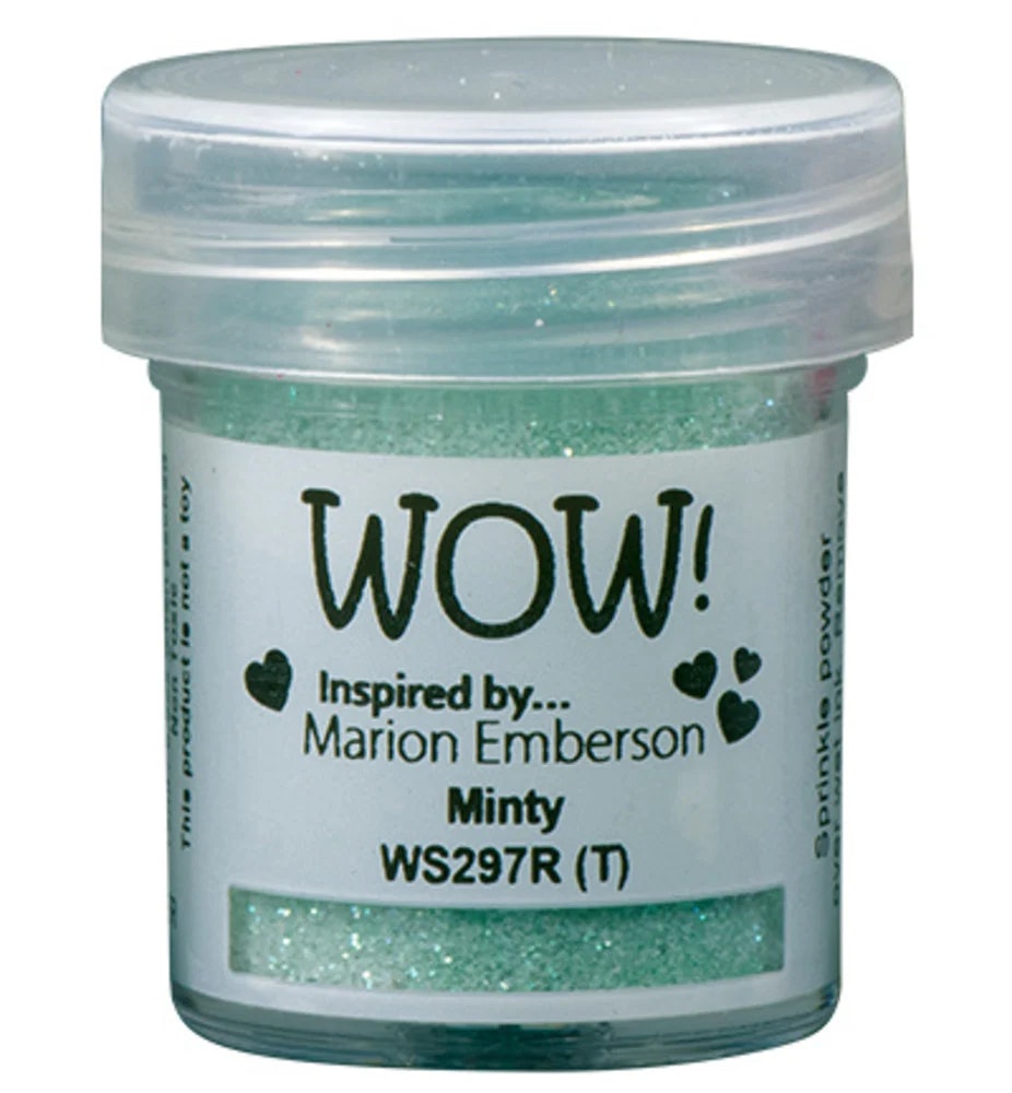 WOW! Embossing Powder "minty" WS297R