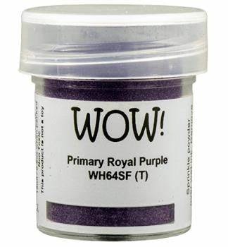 WOW! Embossing Powder "royal purple" WH64SF