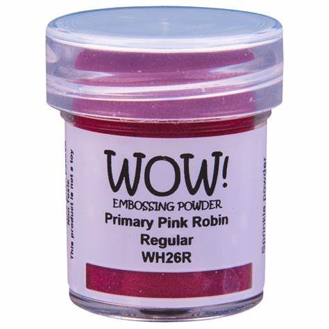 WOW! Embossing Powder "pink robin" WH26R