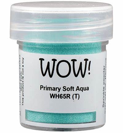 WOW! Embossing Powder "soft aqua" WH65R