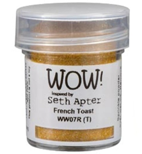 WOW! Embossing Powder "french toast" WW07R