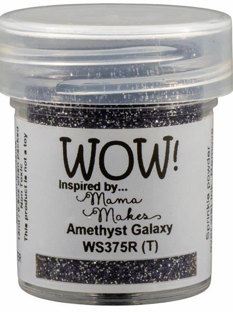 WOW! Embossing Powder "ametyst galaxy" WS375R
