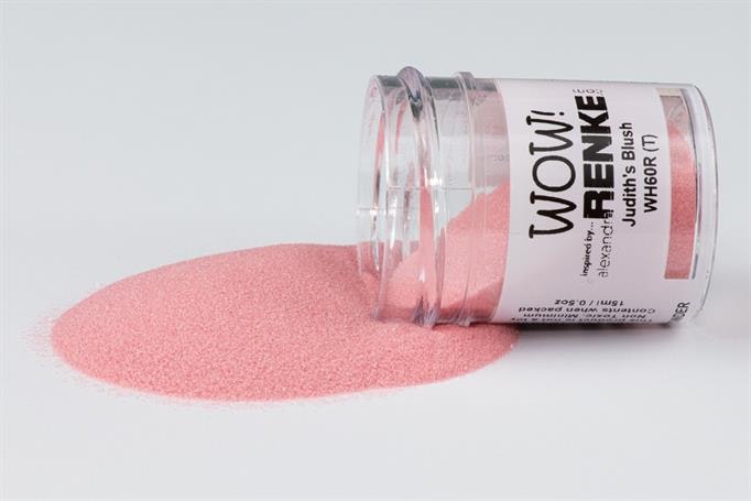 WOW! Embossing Powder "judiths blush" WH60R