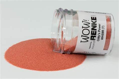 WOW! Embossing Powder "gittys power" WH59R