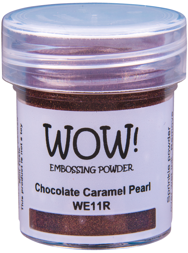 WOW! Embossing Powder "chocolate caramel pearl" WE11R