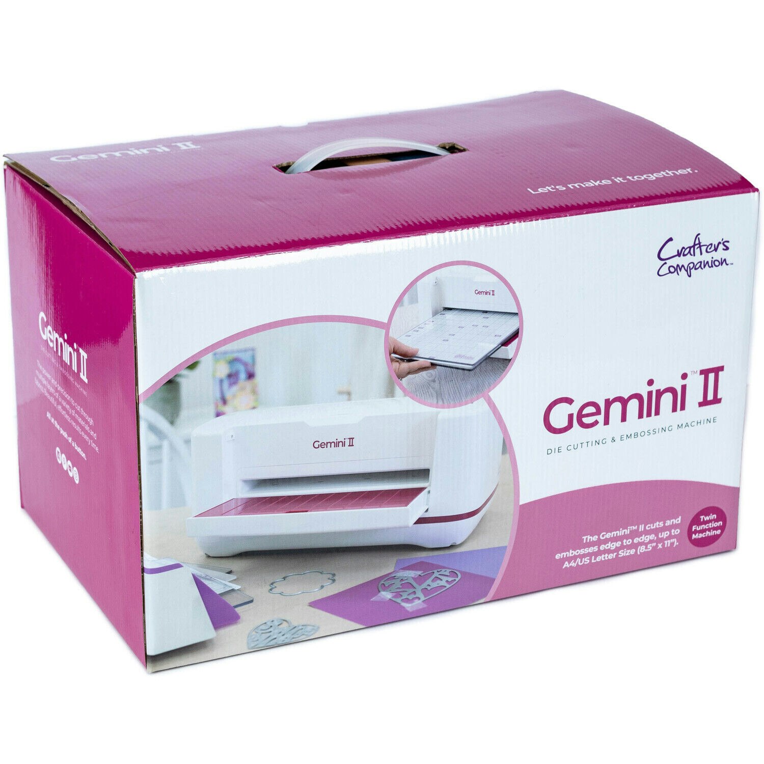 Gemini II - Die Cutting and Embossing Machine