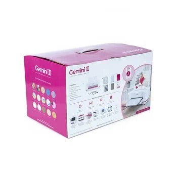 Gemini II - Die Cutting and Embossing Machine