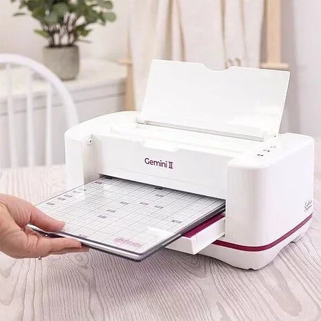 Gemini II - Die Cutting and Embossing Machine