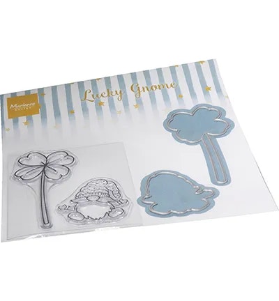 Marianne Design Die & Stamp - Lucky Gnome