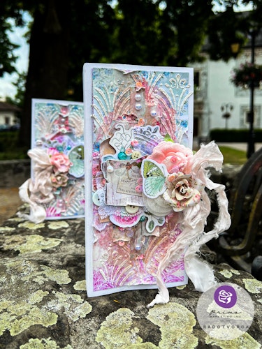 LudvikaPysslet Shabby Chic Style Cards 1-2 olika lördag kl 14-16.30