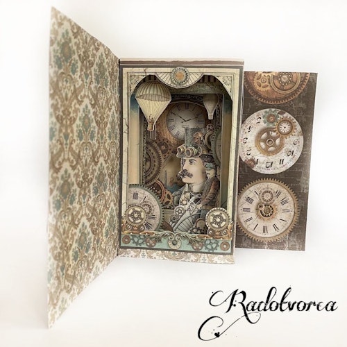 LudvikaPysslet Pop up card fredag kl 18-21