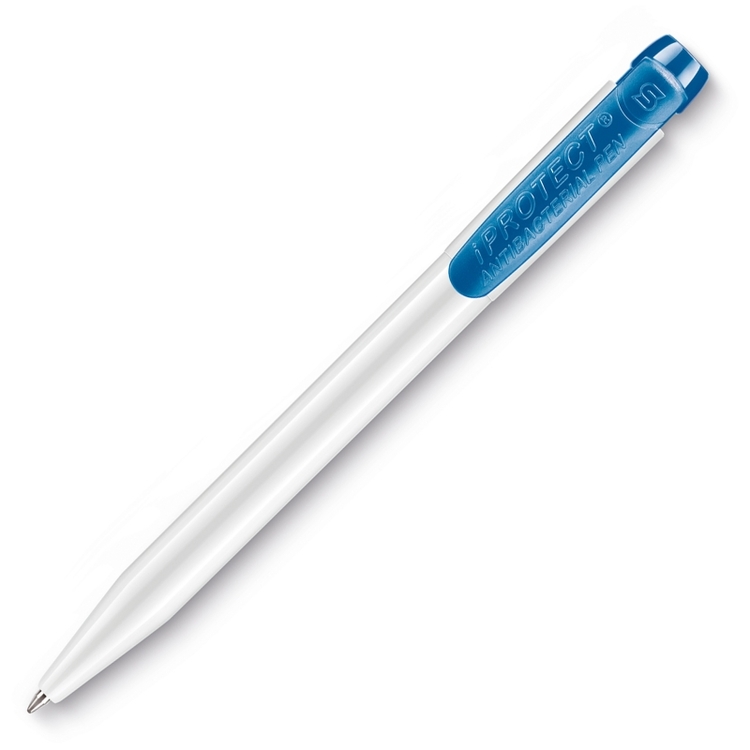 iProtect, Antibakteriell penna, Inkl. 1-färgstryck,  600st
