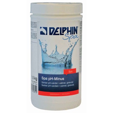 Delphin Spa pH Minus/ Alka Down 1.5kg Granulat