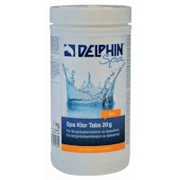 Delphin Spa Klor Tabs (20g) 1kg