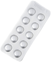 Testtabletter PhenolRed/pH Rapid 10st