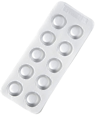 Testtabletter DPD1 Rapid  Klor/Brom 10st