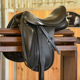 Stigläder Clarus Wide - Svart