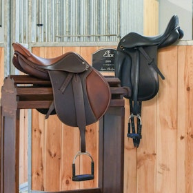 Stigläder Clarus Wide  -  Havanna brun NEW