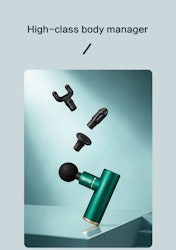 SKG F3 Massager Gray