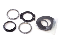 C002550002100 - Steering kits Front Fork Black - Mi Electric Scooter
