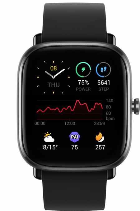 Amazfit GTS 2 Black