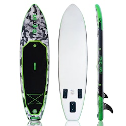 AQUIST SUP bräda-summer inflatable stand up paddle board sup honor green color waterproof sport leisure touring