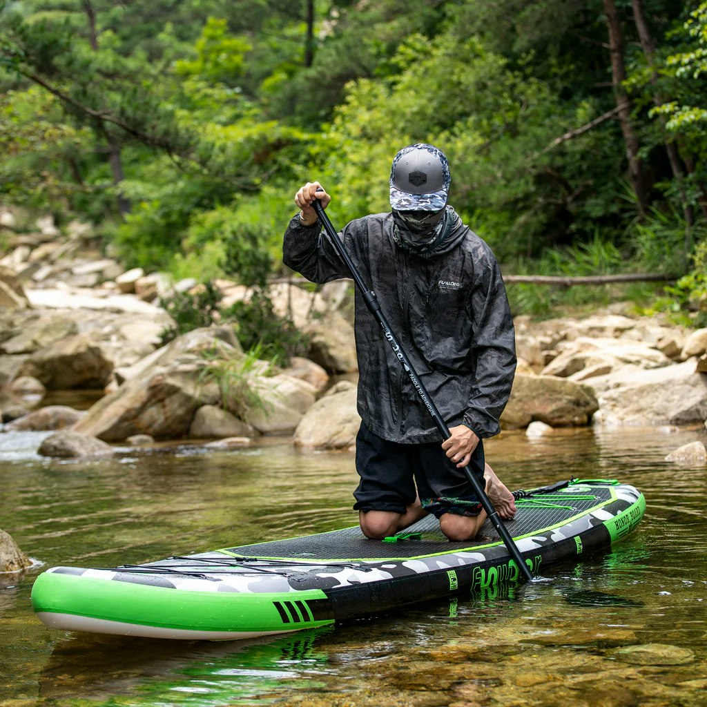 AQUIST SUP bräda-summer inflatable stand up paddle board sup honor green color waterproof sport leisure touring