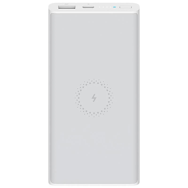 Xiaomi Mi Wireless Power Bank - Vit - 10000 mAh