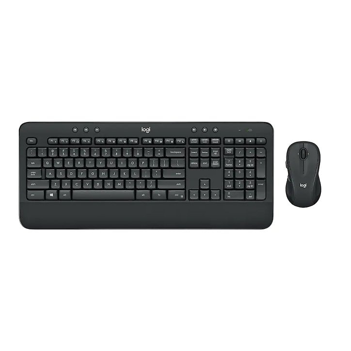 Logitech MK545 tangentbord och mus-Nordic