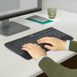 Logitech MK545 tangentbord och mus-Nordic