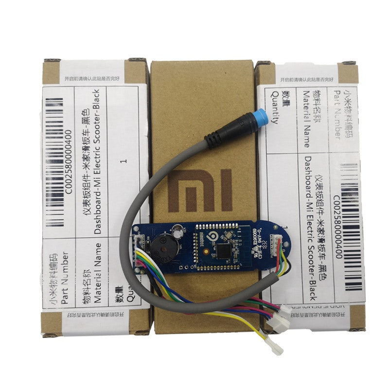 C002580000400-Dashboard-Mi Electric Scooter-Black-M365
