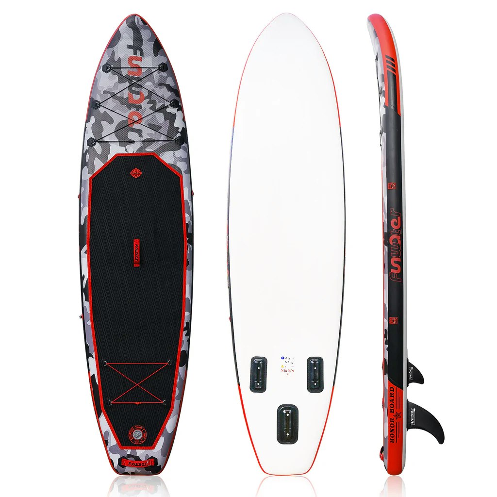 SUPFW10B funwater paddle board waterproof camouflage travel fitness leisure sport