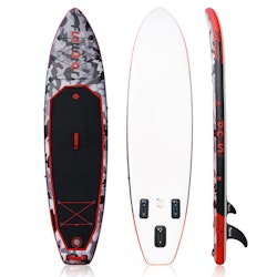 AQUIST SUP bräda-paddle board waterproof camouflage travel fitness leisure sport