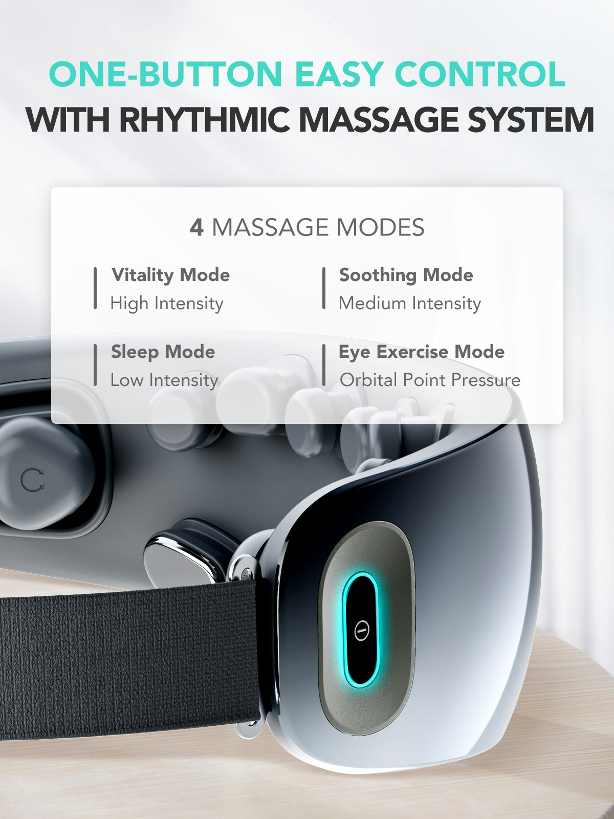 SKG E7 2-IN-1 VIBRATION HEATED EYE MASSAGER