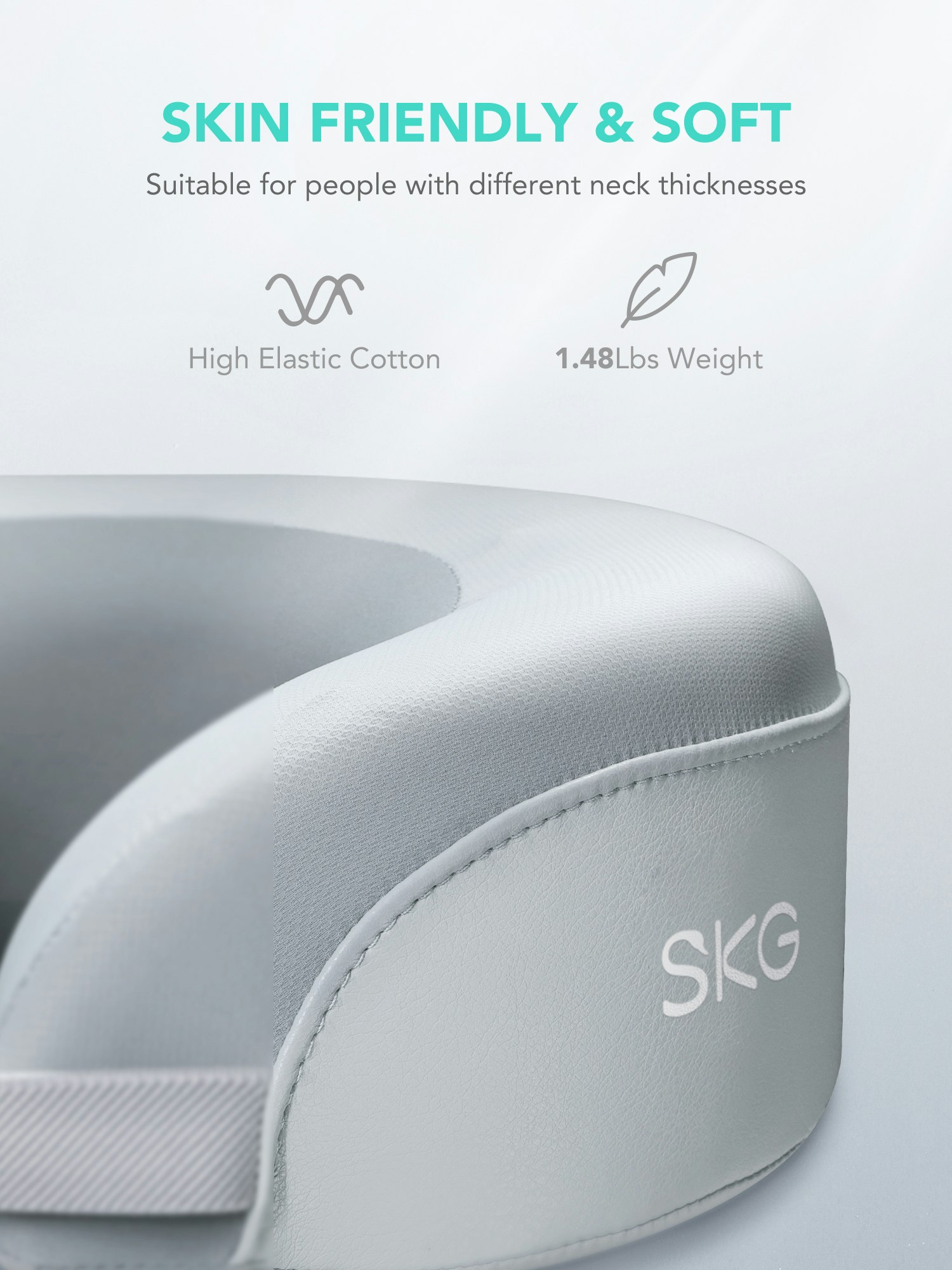SKG N5 SHIATSU NECK AND BACK MASSAGER WITH HEAT