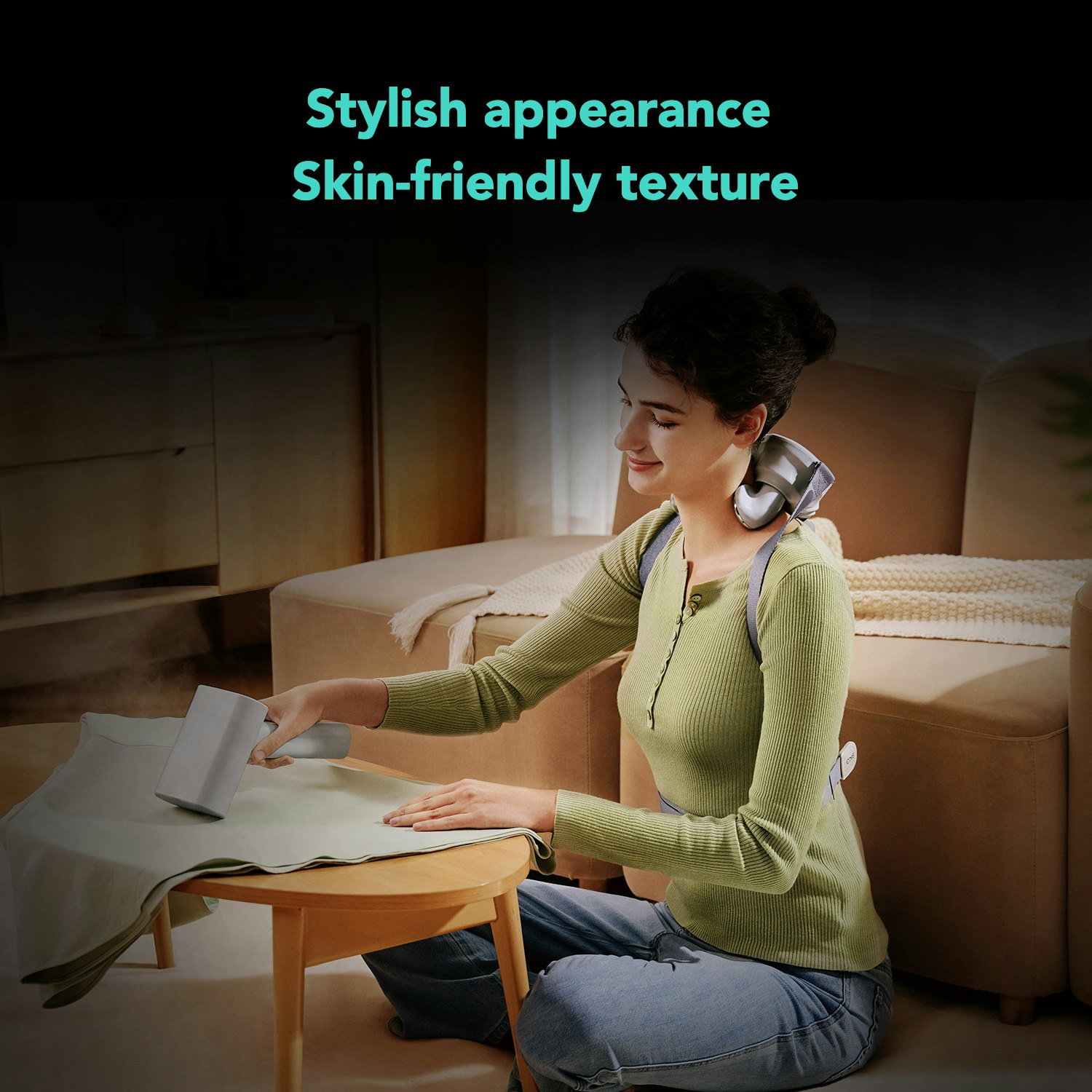 SKG H7 SHIATSU NECK & SHOULDER MASSAGER WITH HEAT