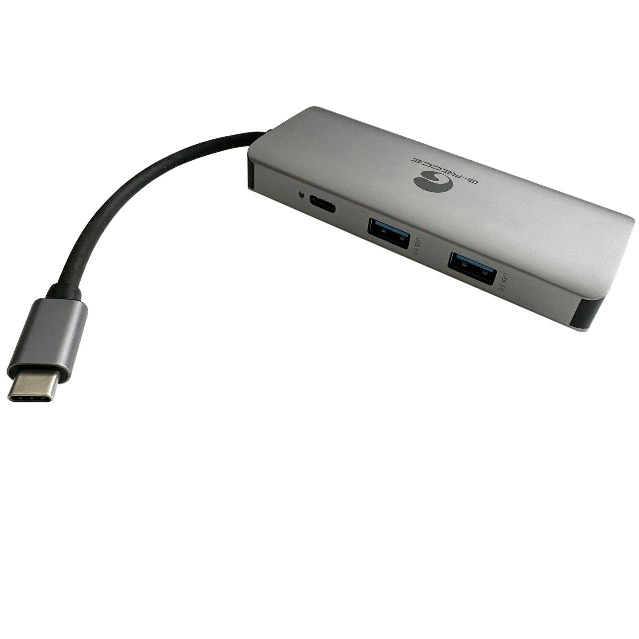 G-recce 6-i-1 USB-C multiportadapter