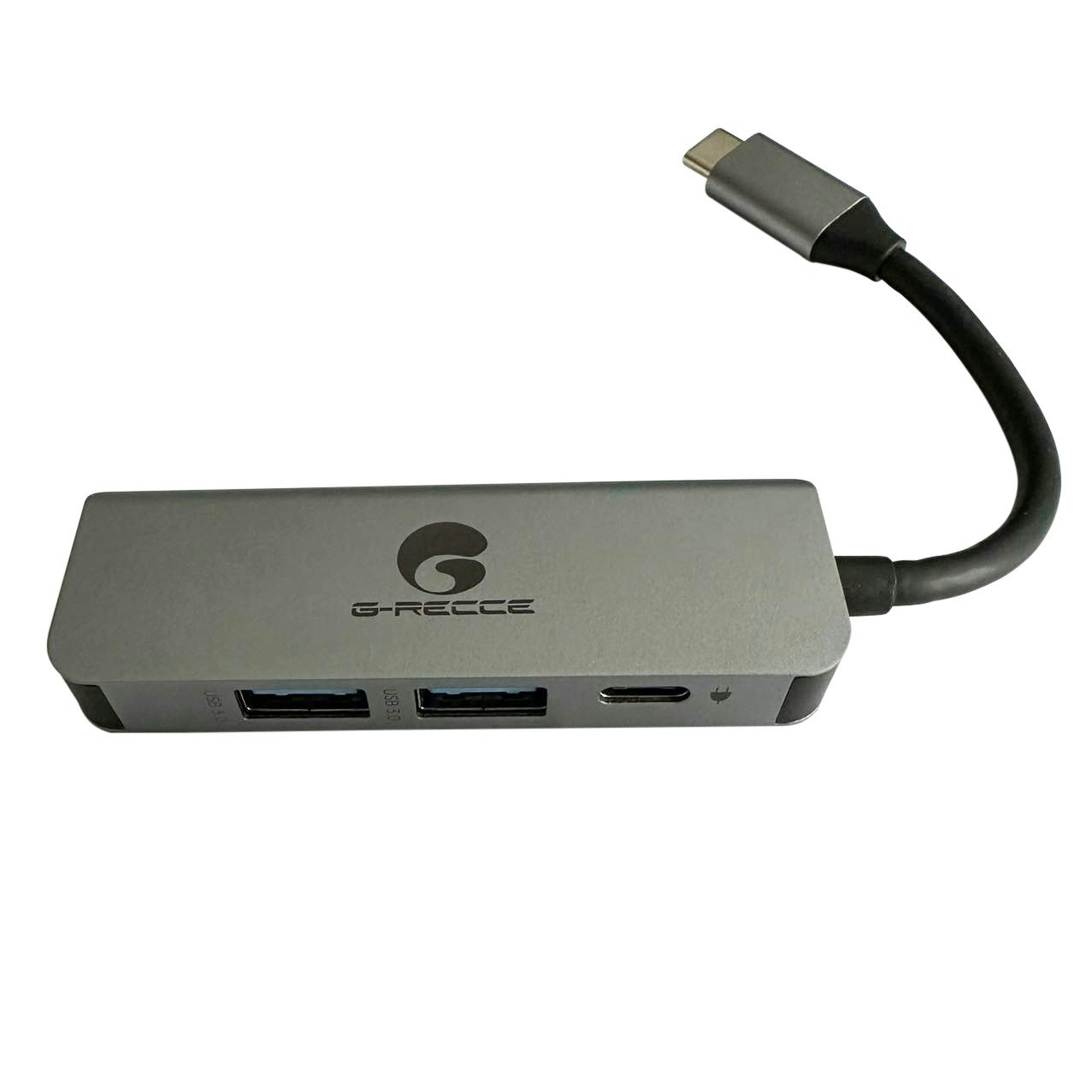 G-Recce 4-i-1 USB-C multiportadapter